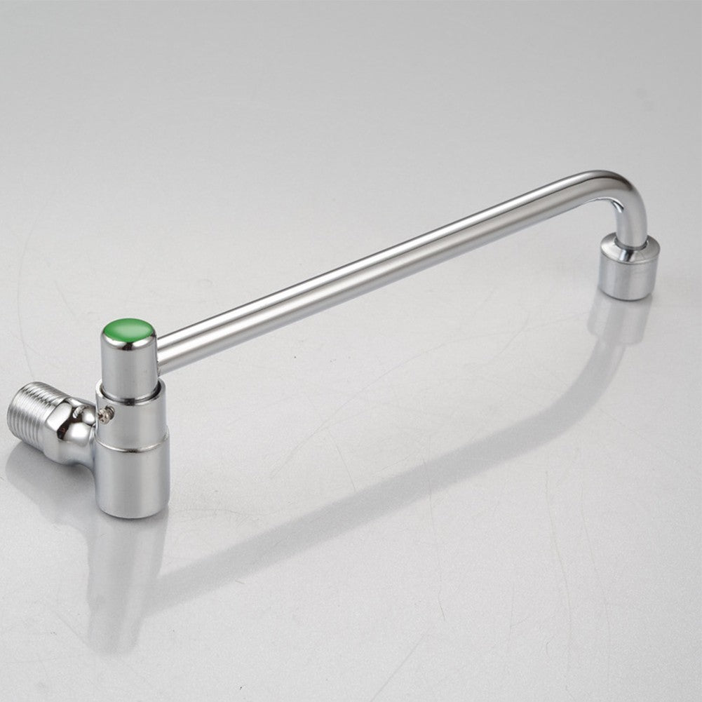 Contemporary Zinc Alloy Kitchen Faucet in Chrome for Daily Use Scenarios
