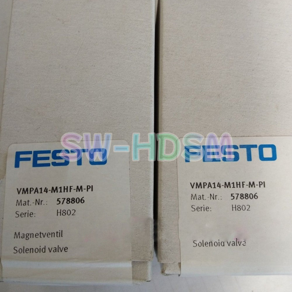 1PCS  for Festo Solenoid Valve VMPA14-M1HF-M-PI 578806 Freight Free