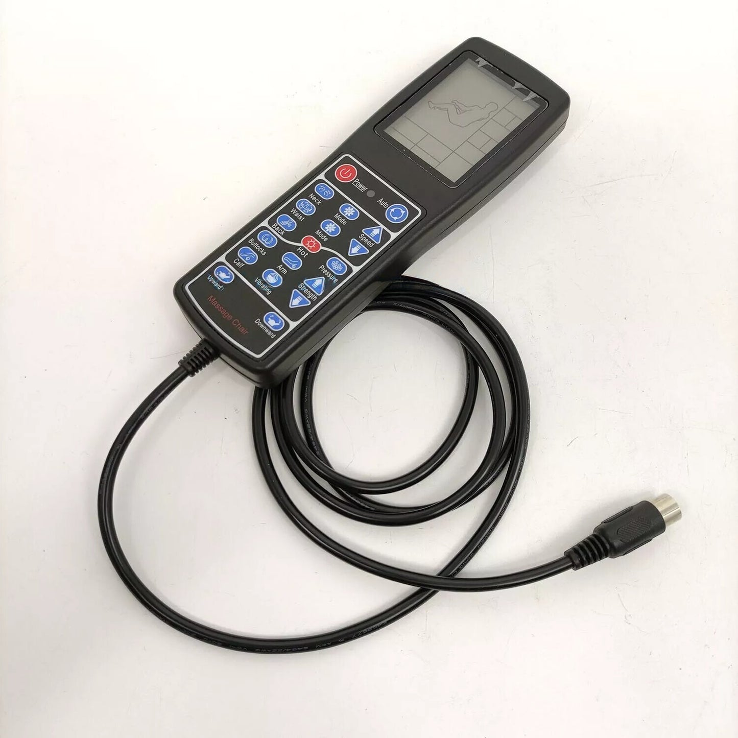 1* 8-Push 8-Pin Massage Chair Remote Control 6806 Compatible Massage Chair