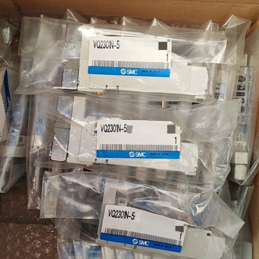 1PCS  SMC VQ2301N-5 solenoid valve Free shipping