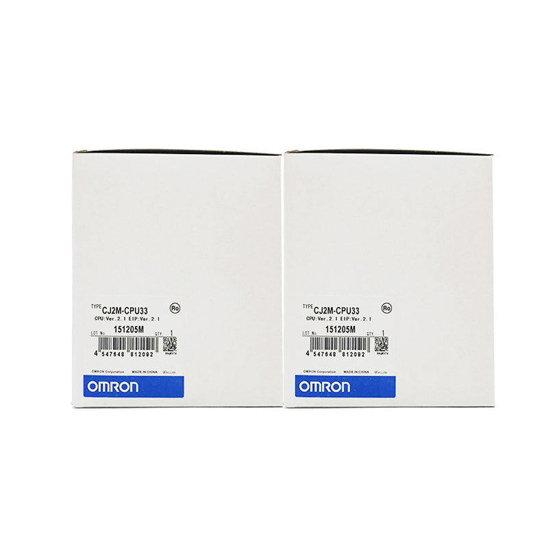 OMRON UNIT CJ2M-CPU33 PLC Automation Controls Module