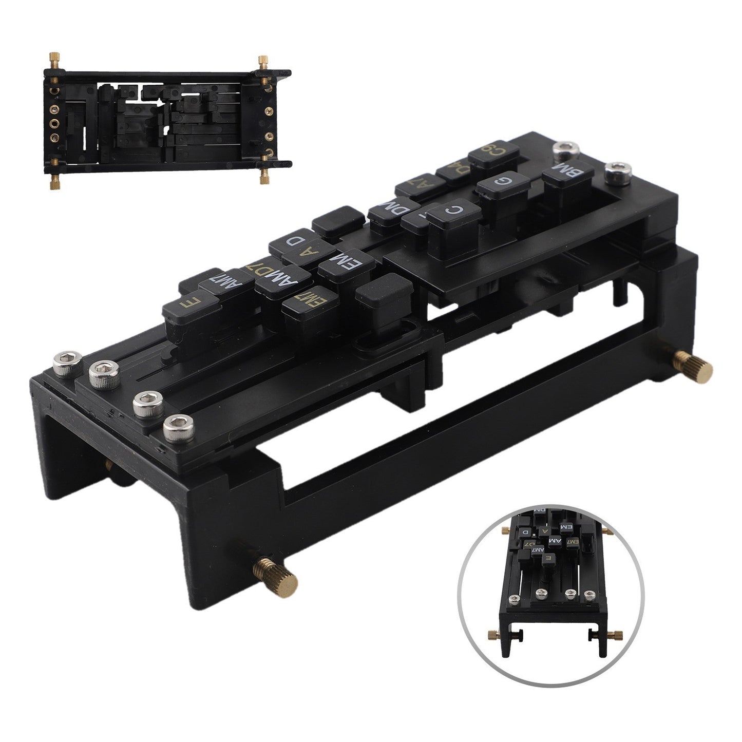 Guitar Practice Accessory Designed to Simplify Learning Process Portable
