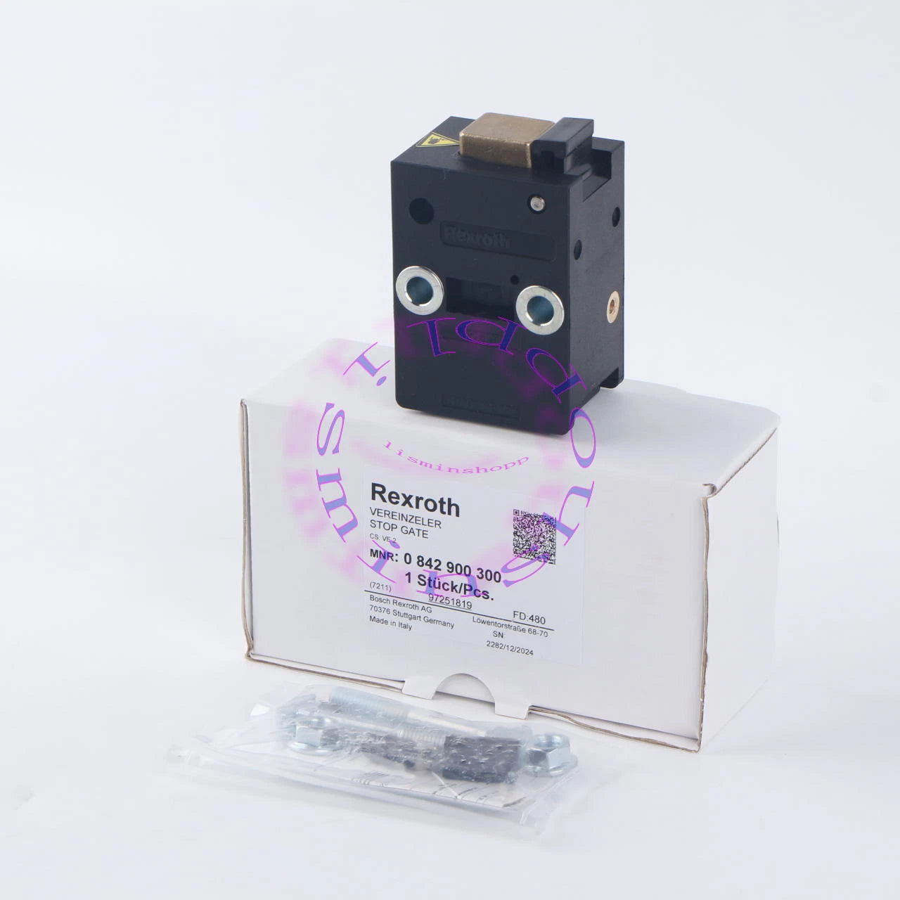 1PCS Rexroth 0842900300 0 842 900 300  #P