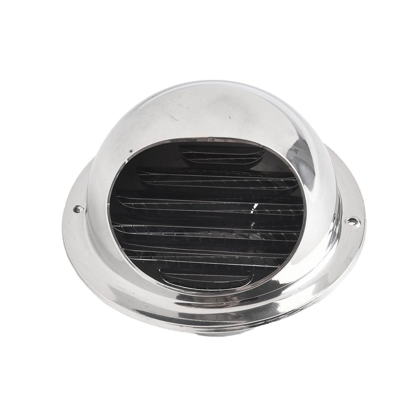 Elegant Stainless Steel Wall Air Outlet Grill Compatible with Kitchen Fan Vents