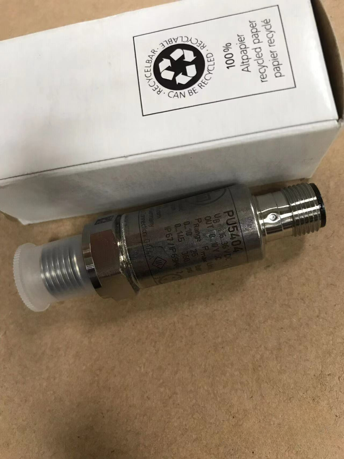 1pcs   IFM PU5404 Sensor