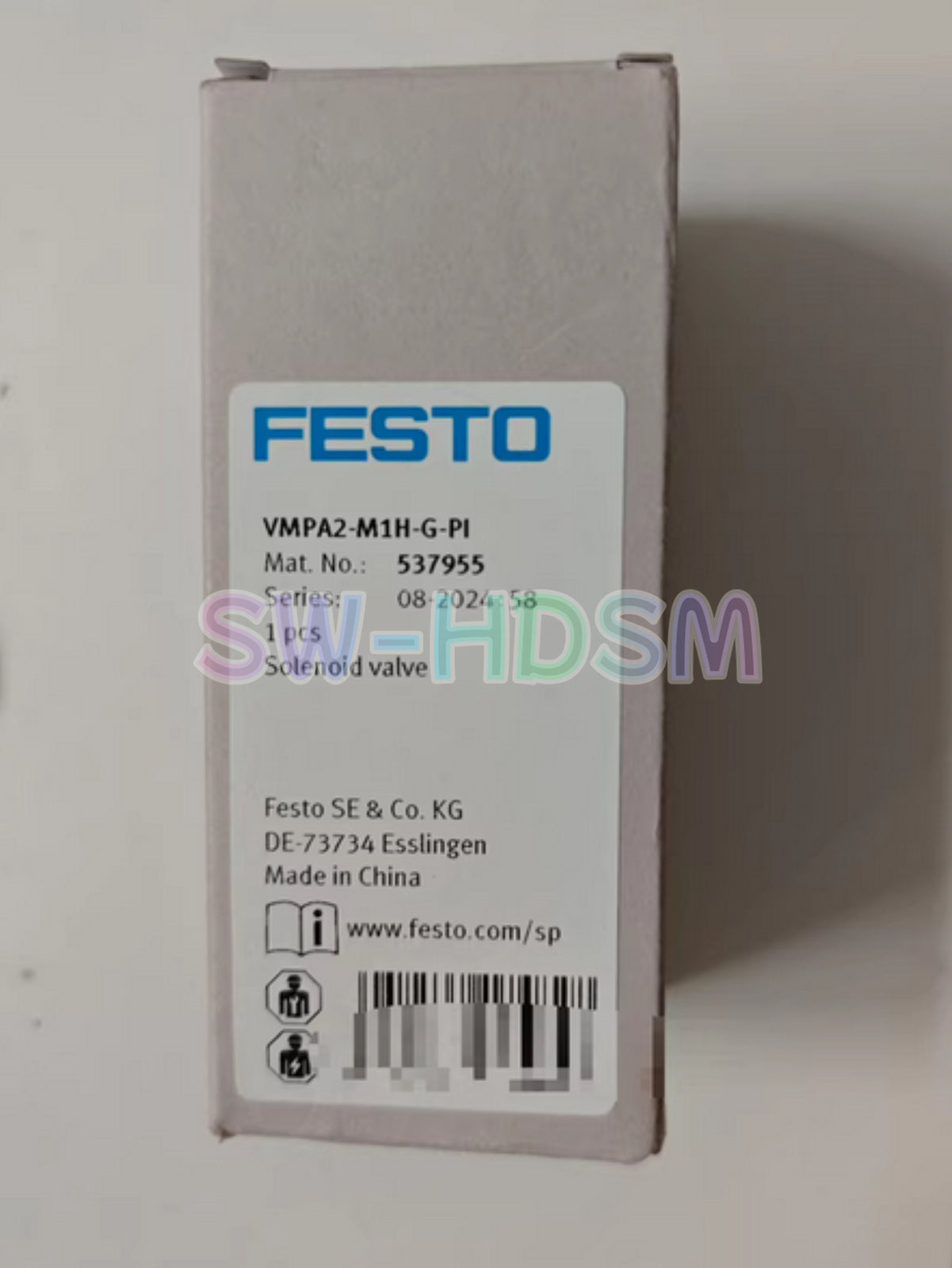 1PCS  For Festo Solenoid Valve VMPA2-M1H-G-PI 537955 freight free