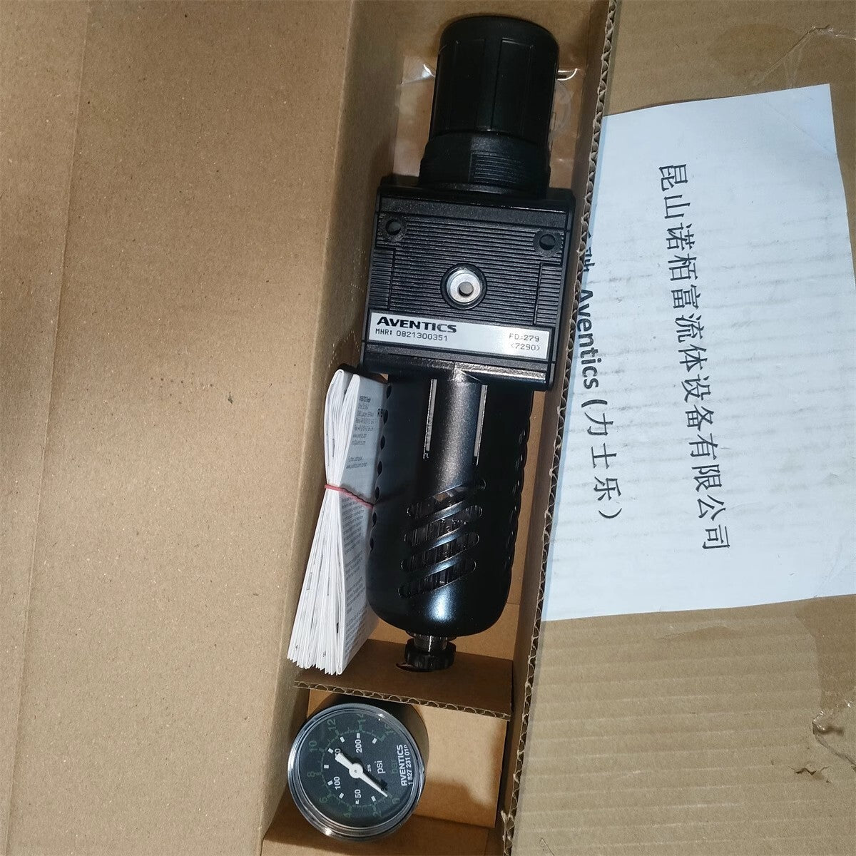 1pcs  AVENTICS Pressure Filter NL4-FRE Series 0821300351