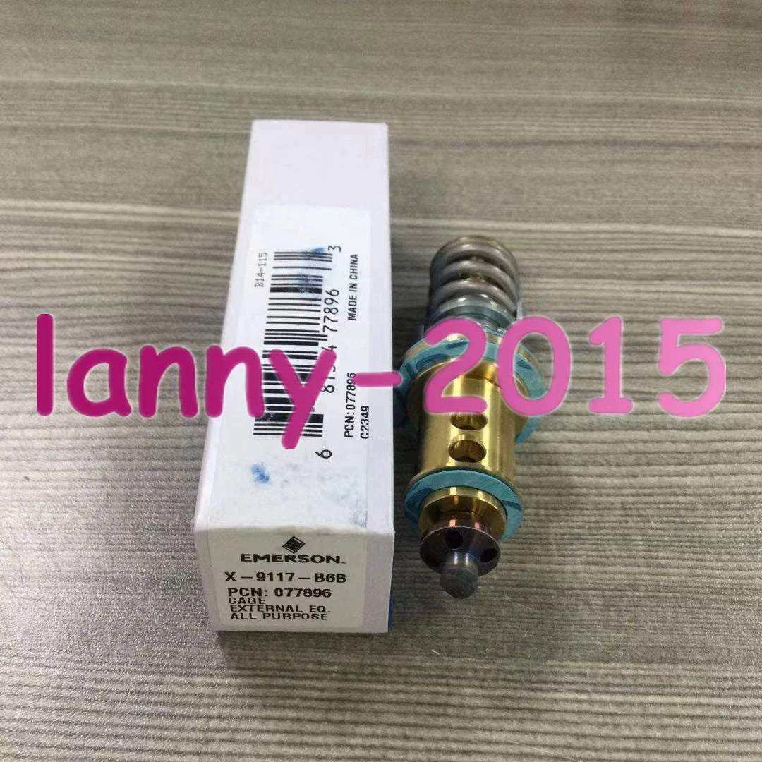 1PC    EMERSON Expansion Valve Spool X-9117-B6B/6/da #P