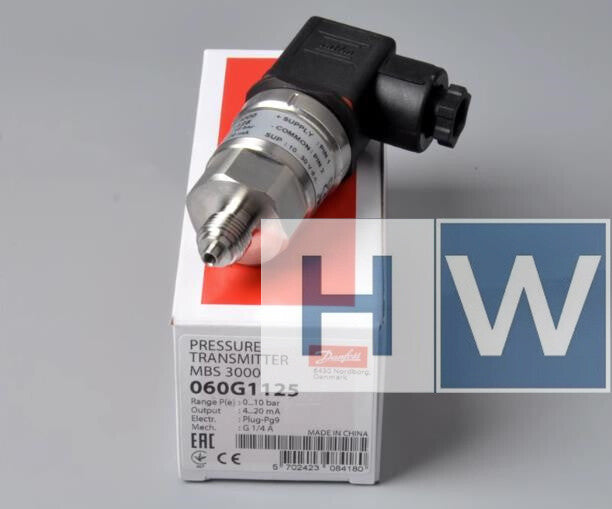 1pc  Danfoss MBS3000 Pressure Transmitter Sensor 060G1125 0-10bar