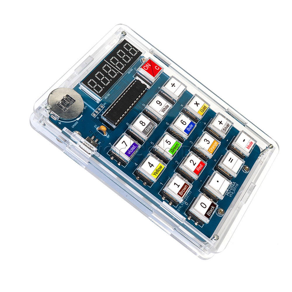 DIY Calculator Electronic Production Kit 51 Microcontroller Welding Exercise