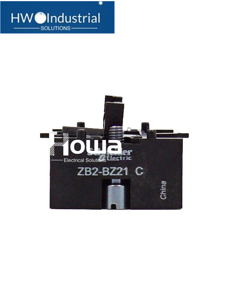 2PCS  Indicator Button Switch Self-locking Module ZB2BZ21C ZB2-BZ21C