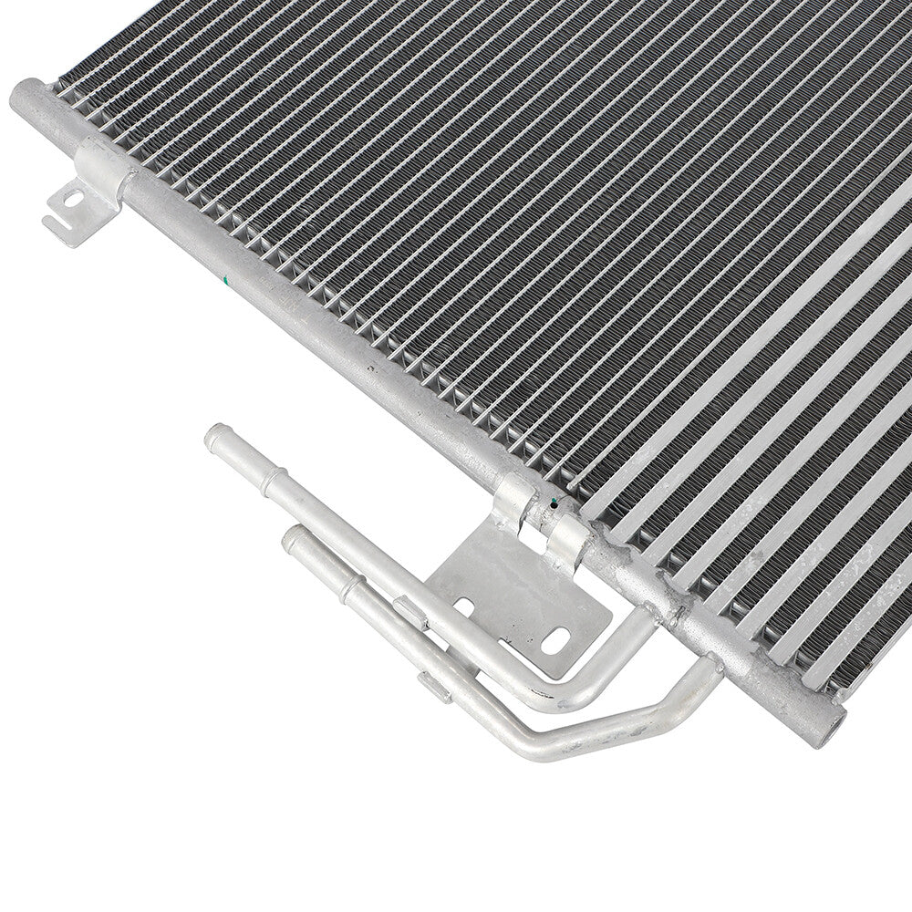 Aluminum Radiator & Condenser Cooling Kit For 08-11 Ford Escape Mazda Tribute