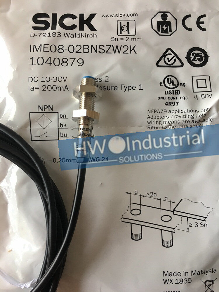 Proximity Switch Photoelectric Sensor IME08-02BNSZW2K 1040879