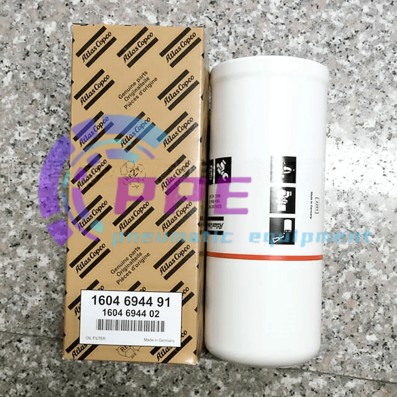 1PCS  1604694491 / 1604694402 FOR Atlas Air Compressor Oil Filter Fast ship