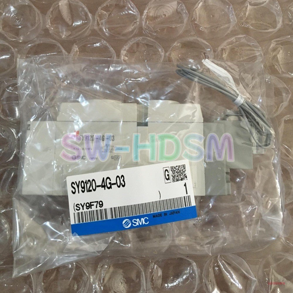 1PCS  for SMC SY9120-4G-03 Solenoid Valve Freight Free