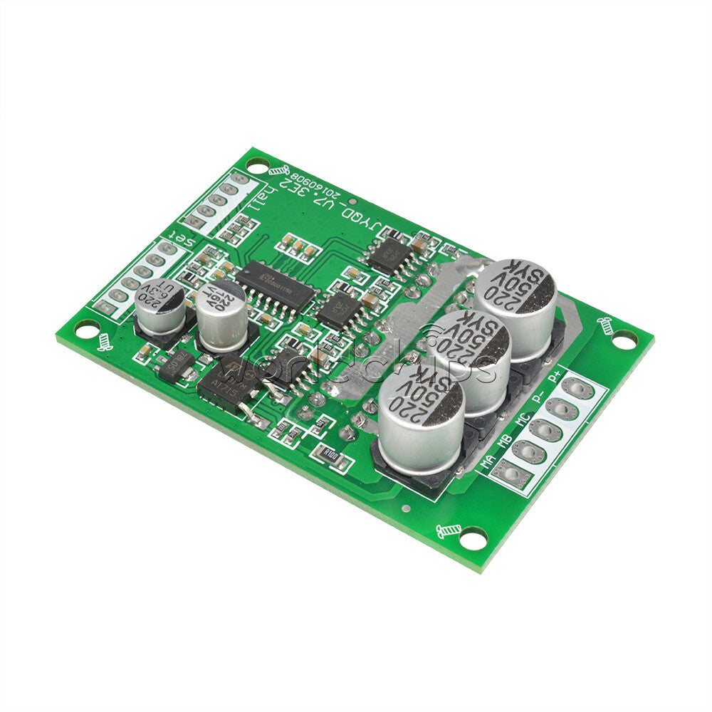 Brushless Motor Controller DC 12V-36V 500W Hall Motor Balanced Auto Driver Board