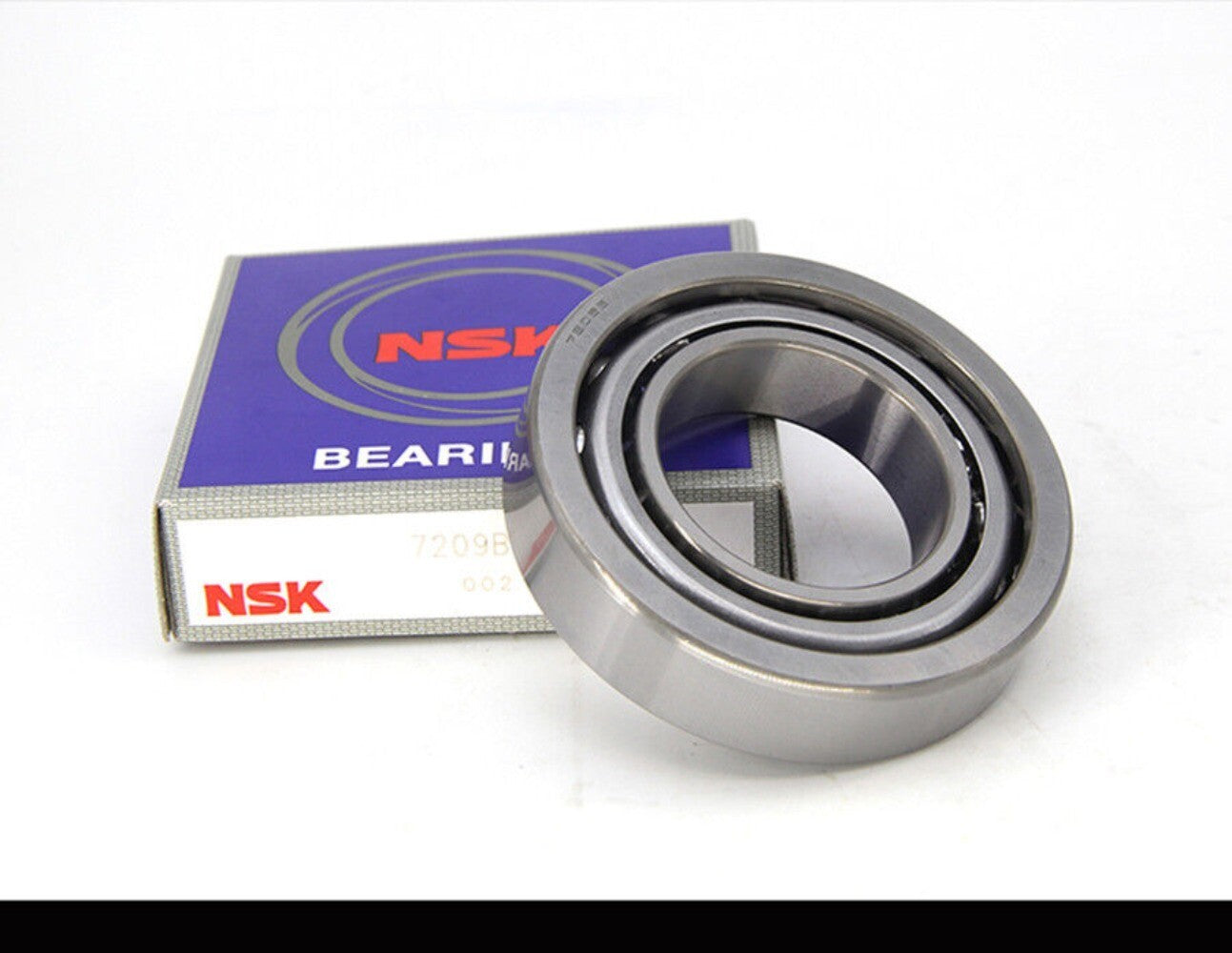 1pcs NSK 7206 BW Single Row Angular Contact 30x62x16mm Ball Bearing