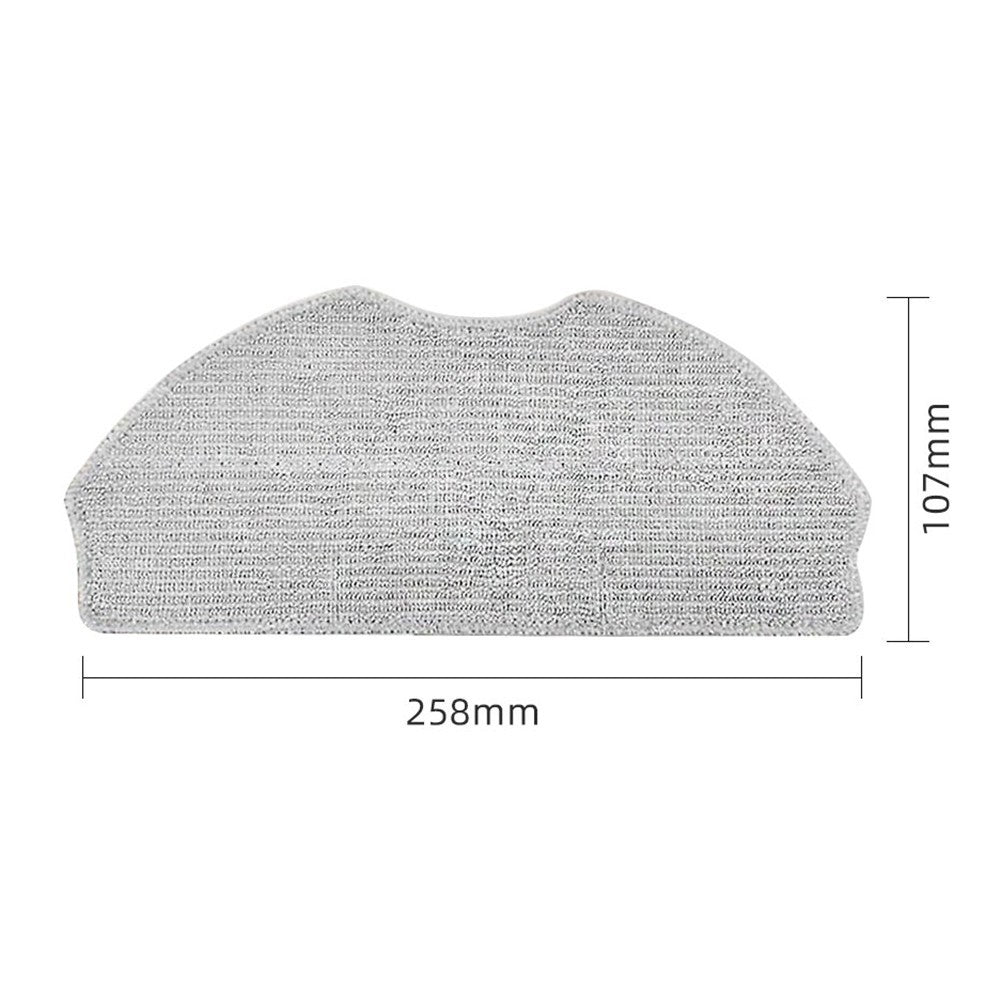 Mop Pad Replacement Compatible with For ROPVACNIC S1 and For Tipdiy G90 Robots