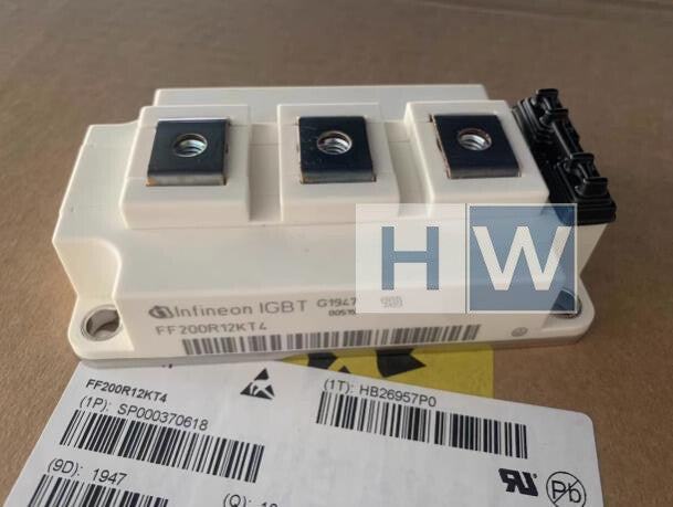 1Pc  Infineon IGBT Power Module FF200R12KT4