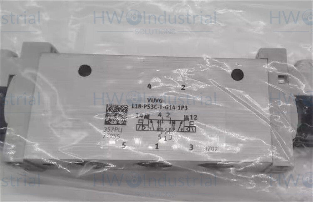 1/Piece  FESTO Solenoid Valve VUVG-L18-P53C-T-G14-1P3 574431