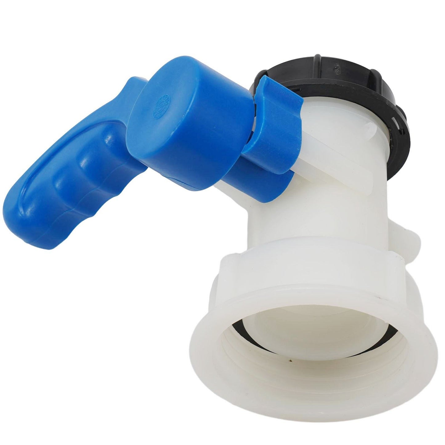 IBC Container Butterfly Valve 60 Mm S60x6 DN60 Thread Drain Valve Connection