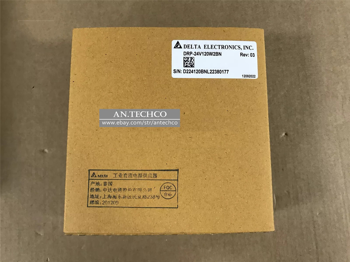 1PCS For Delta Switching Power Supply DRP-24V120W2BN