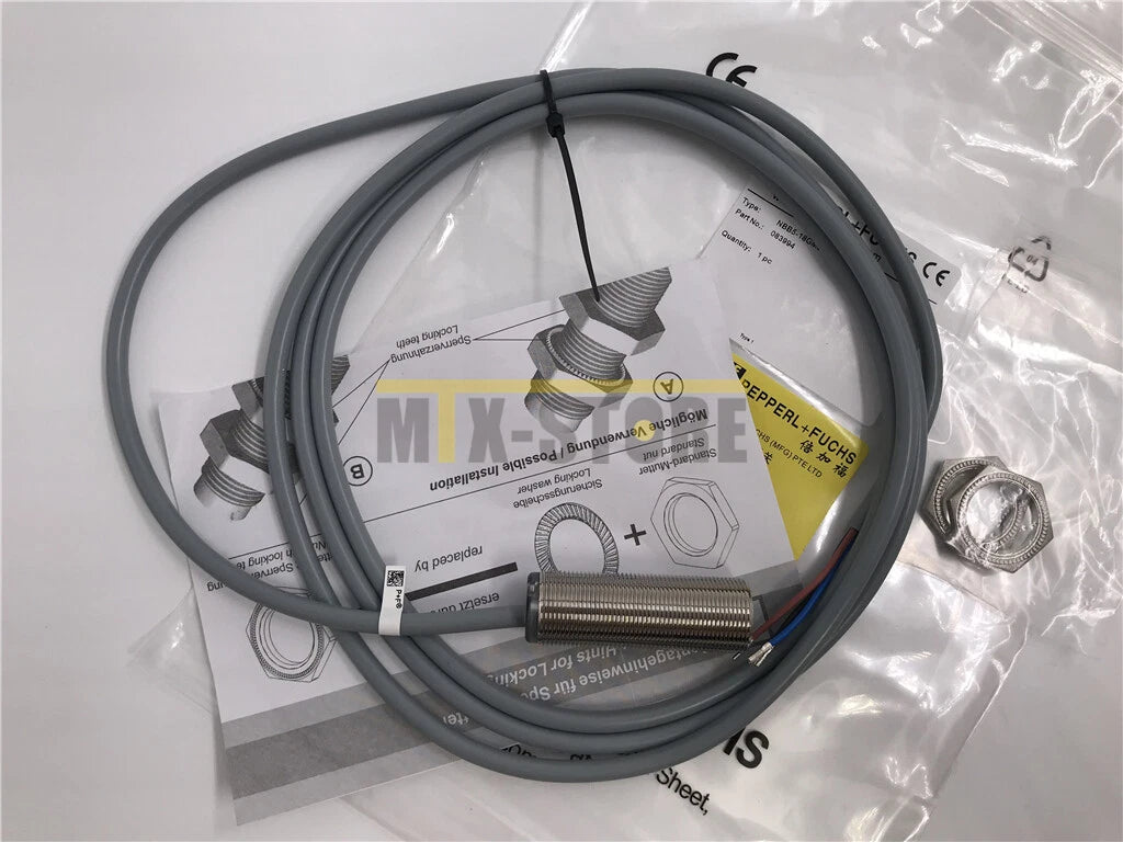1PCS   Pepperl+Fuchs NBB5-18GM50-E0 Sensor&Proximity Switch #P