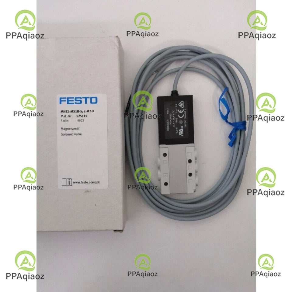 1PC  FESTO MHE2-MS1H-5/2-M7-K 525115 Solenoid Valve ping