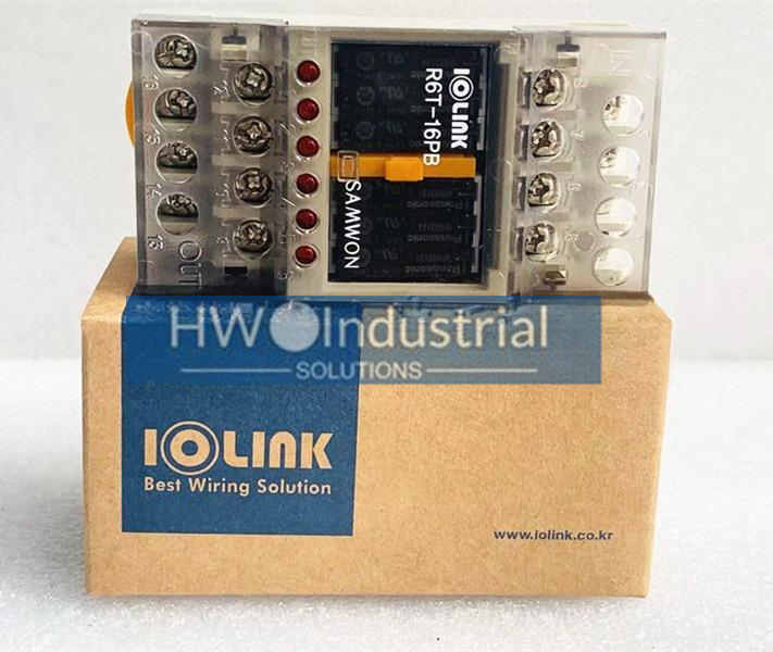 1pc  IOLINK Relay Module R6T-16PB R6T16PB