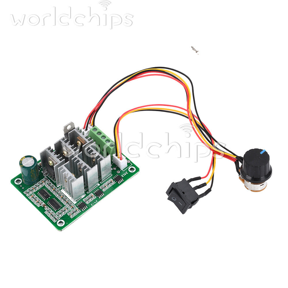 DC 5-36V 15A BLDC 3 phases Brushless Governor Fan Drive Motor Speed Controller
