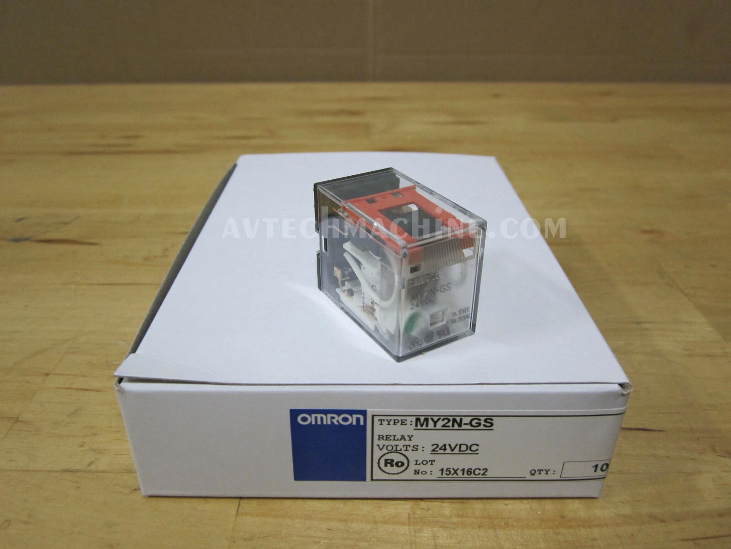 Omron Relay 8 Pin Coil DC24 MY2N-GS-DC24