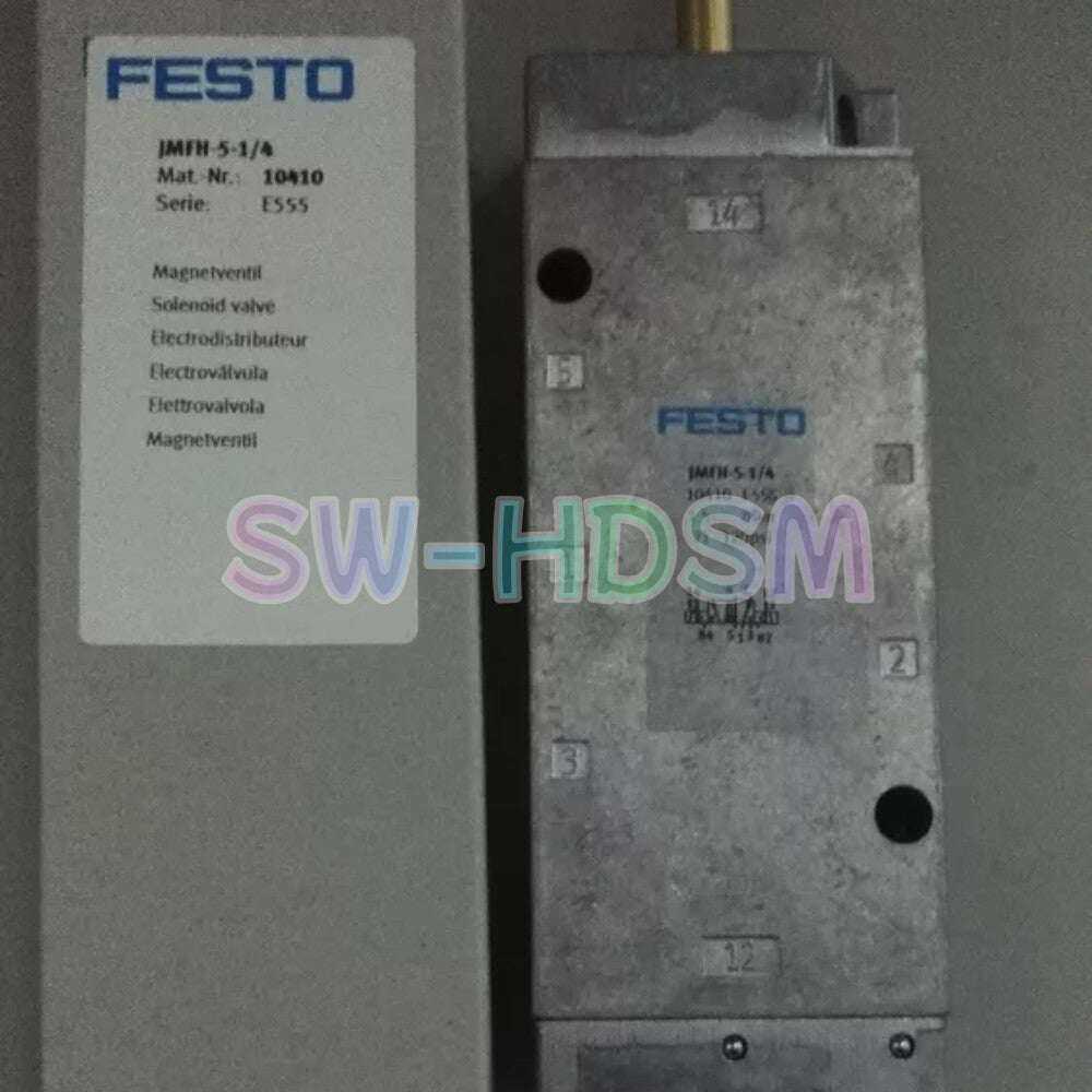 1PCS  For FESTO JMFH-5-1/4 10410 Solenoid Valve freight free