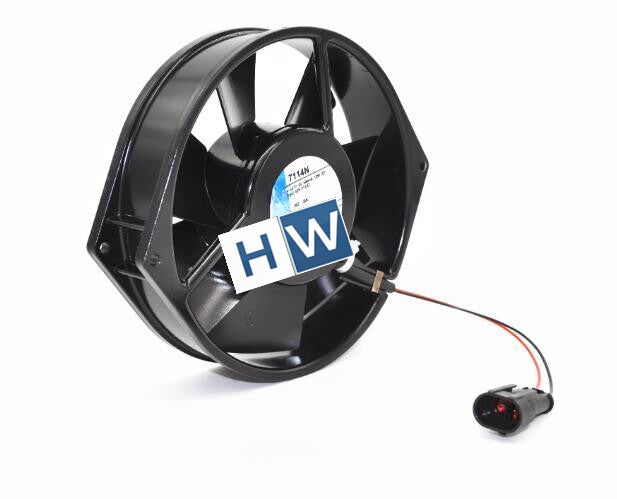 1PC for W1G115-AG05-06 12738 27V 12W All Metal Iron Blade Axial Flow Fan