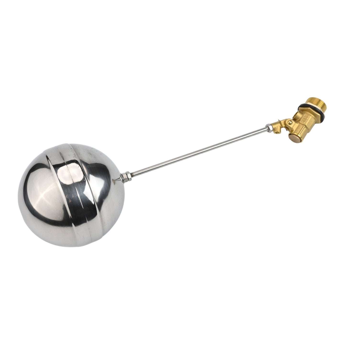 Sleek Design Stainless Steel Float Valve with Enhanced Sealing Features
