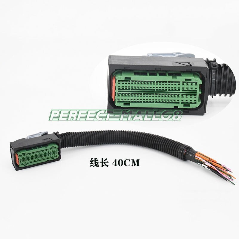 Fits Cummins 2670 computer board J1 J2 96-pin socket connector