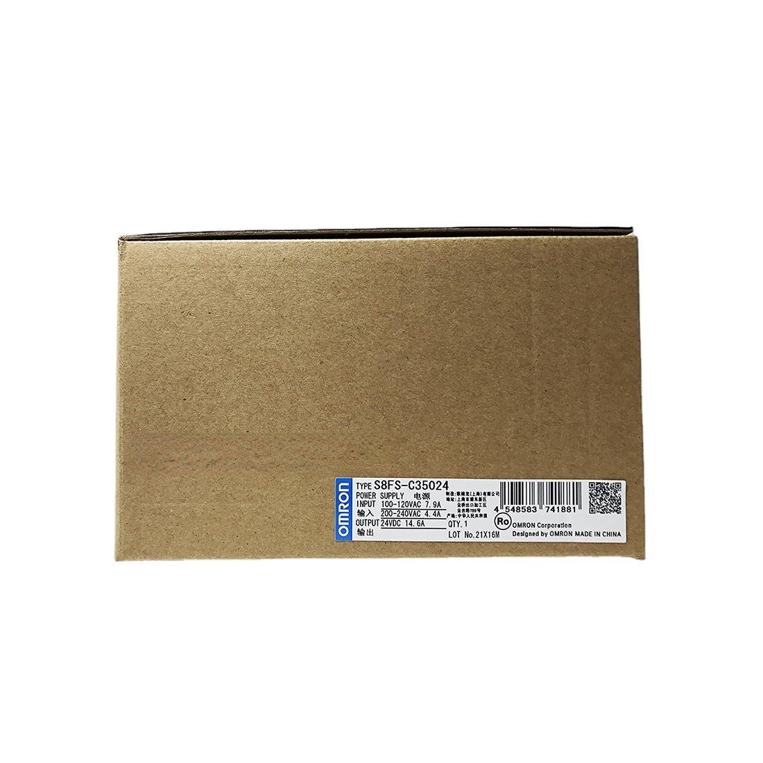 OMRON PLC Supply Power S8FS-C01524J S8FS-C07524 S8FS-C20024 S8FS-C35024 Unit