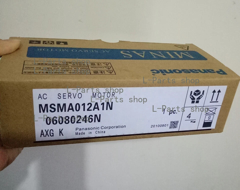 1PC  Panasonic MSMA012A1N AC Servo Motor Free shipping