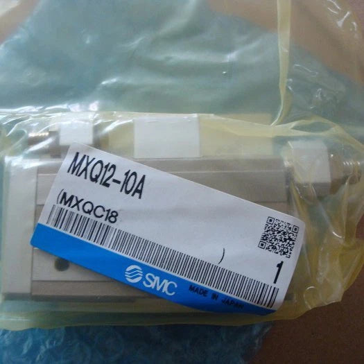 one  SMC MXQ12-10A pneumatic slide cylinder Fast Shipping #P