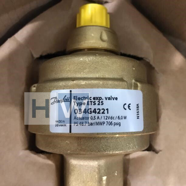 1pc  Danfoss Electronic Expansion Valve 034G4221 Central Air Conditioning