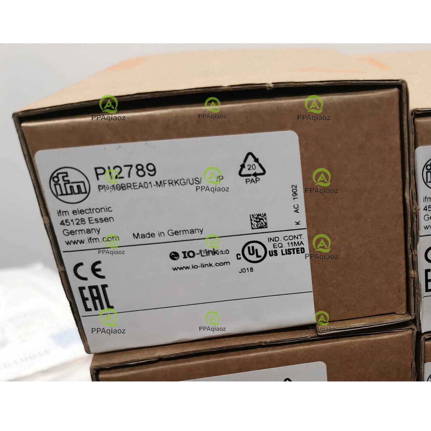 1PC  IFM PI2789 Pressure Sensor PI2789 In Box ping
