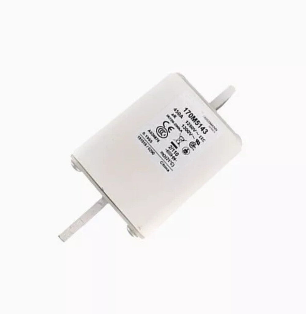 1PC  Bussmann 170M5143 cassette square fuse 170M5143