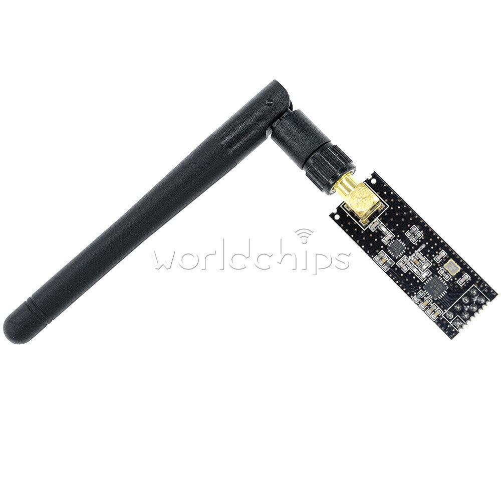 10PCS 2.4G NRF24L01+PA+LNA SMA Antenna Wireless Transceiver communication Module