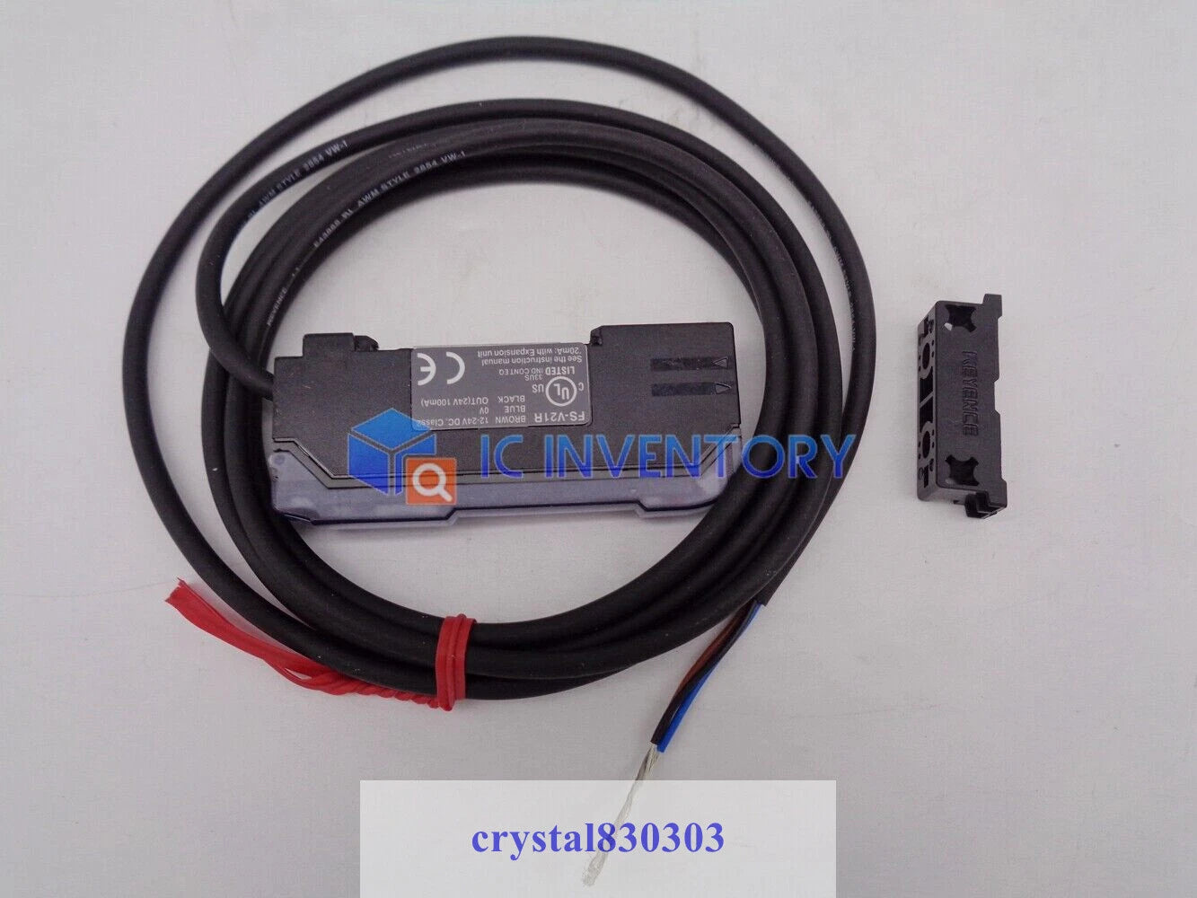 1PCS   KEYENCE Photoelectric Sensor Amplifier FS-V21R FSV21R #P