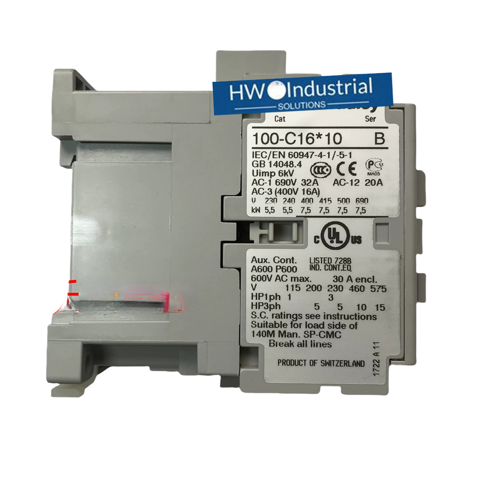 1/piece  100-C16*10 100-C16KF10 230V Coil Voltage Contactor