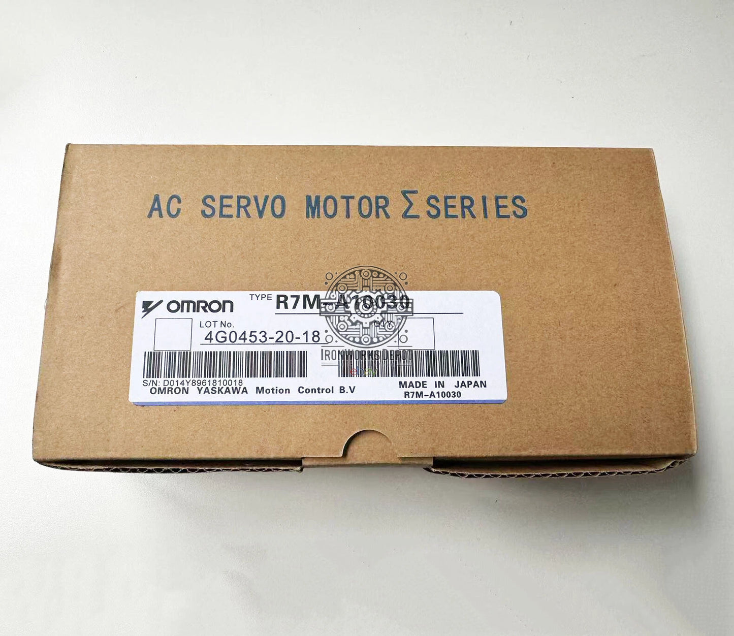 1PCS  Omron Servo Motor R7M-A10030  #P