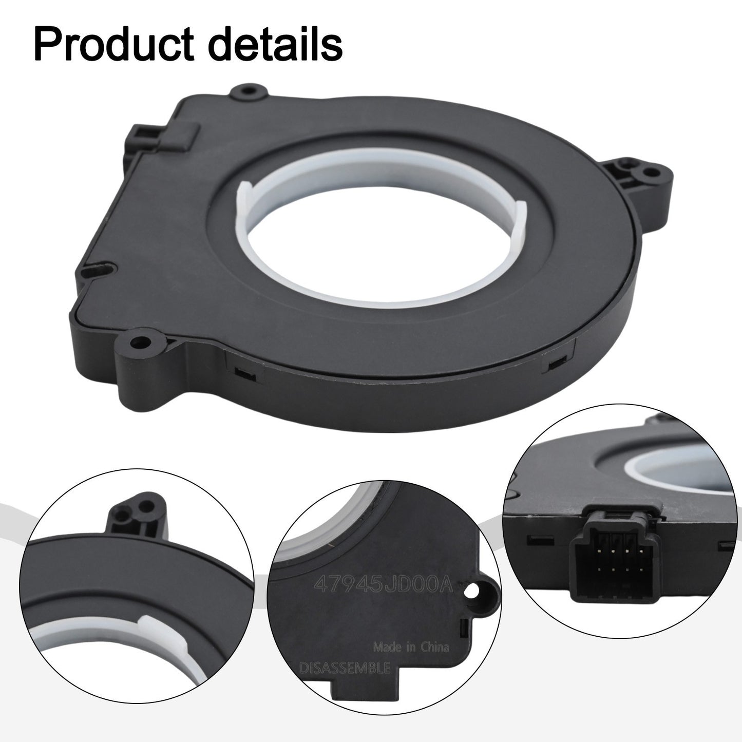 Useful Angle Sensor Steering Easy Installation Plastic Replacement