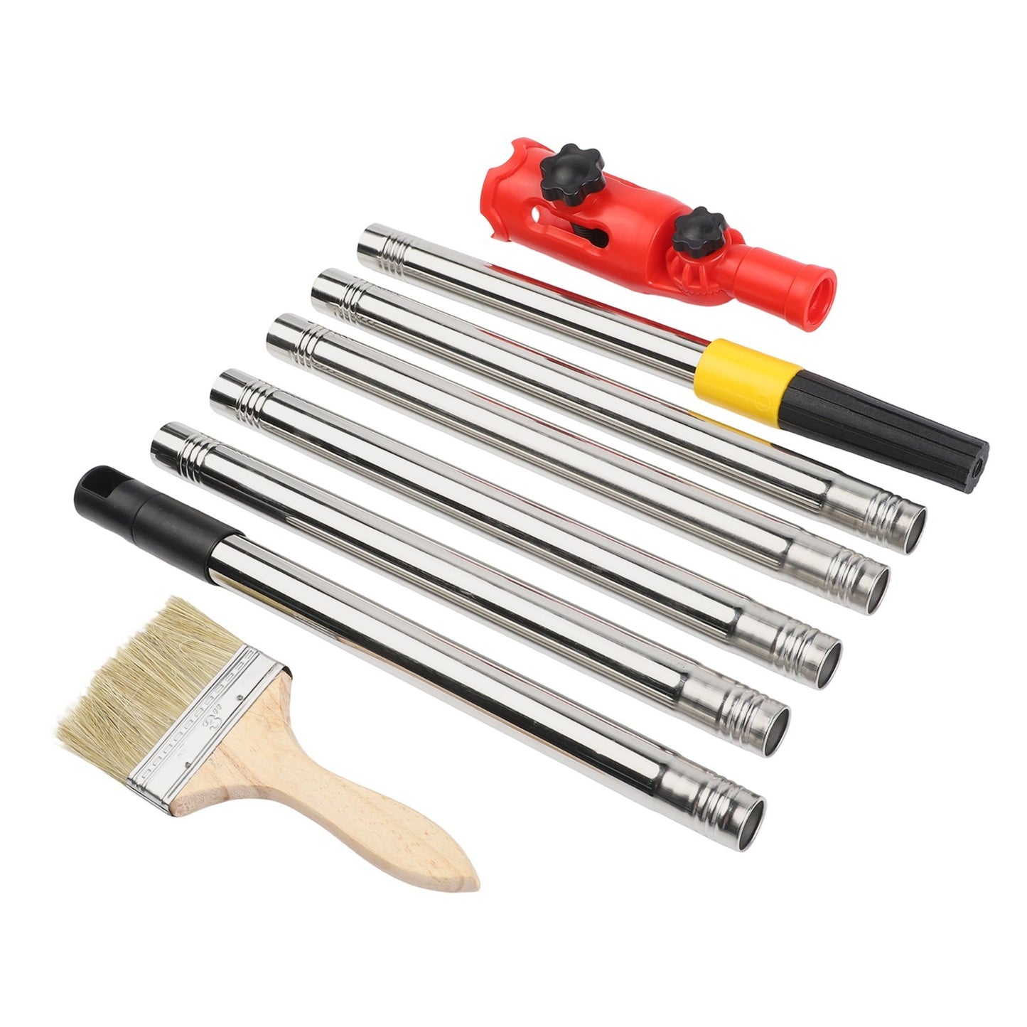 Paint Roller Rod Extension 1 7M with Multi Angle Holder for Walls and Ceilings