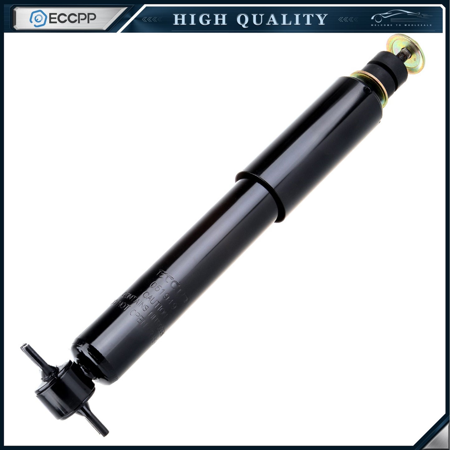 3" Rear Leveling Kit & Complete Struts Shocks For Silverado Sierra 1500 2WD Only