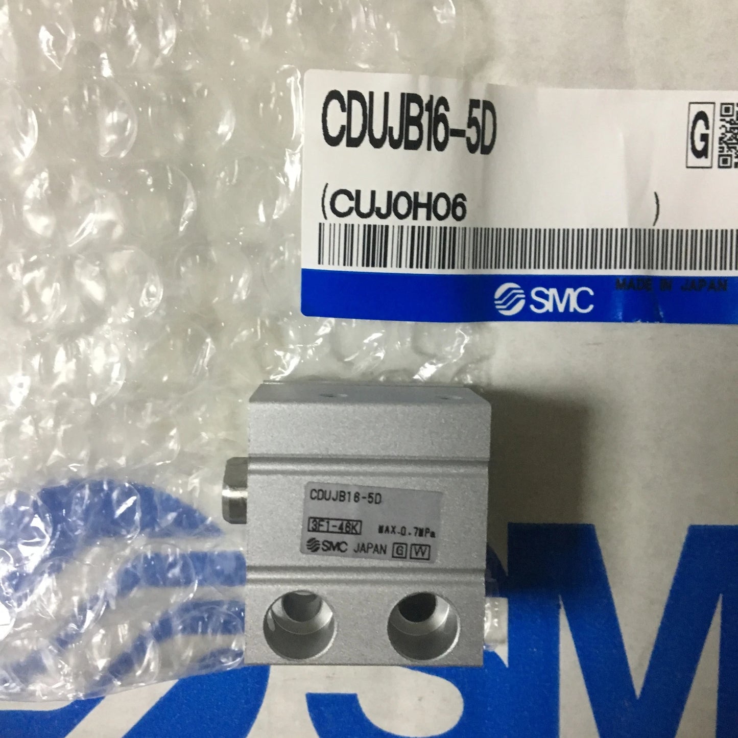 1PC  SMC CDUJB16-5D Free installation of cylinder Free ship  #P