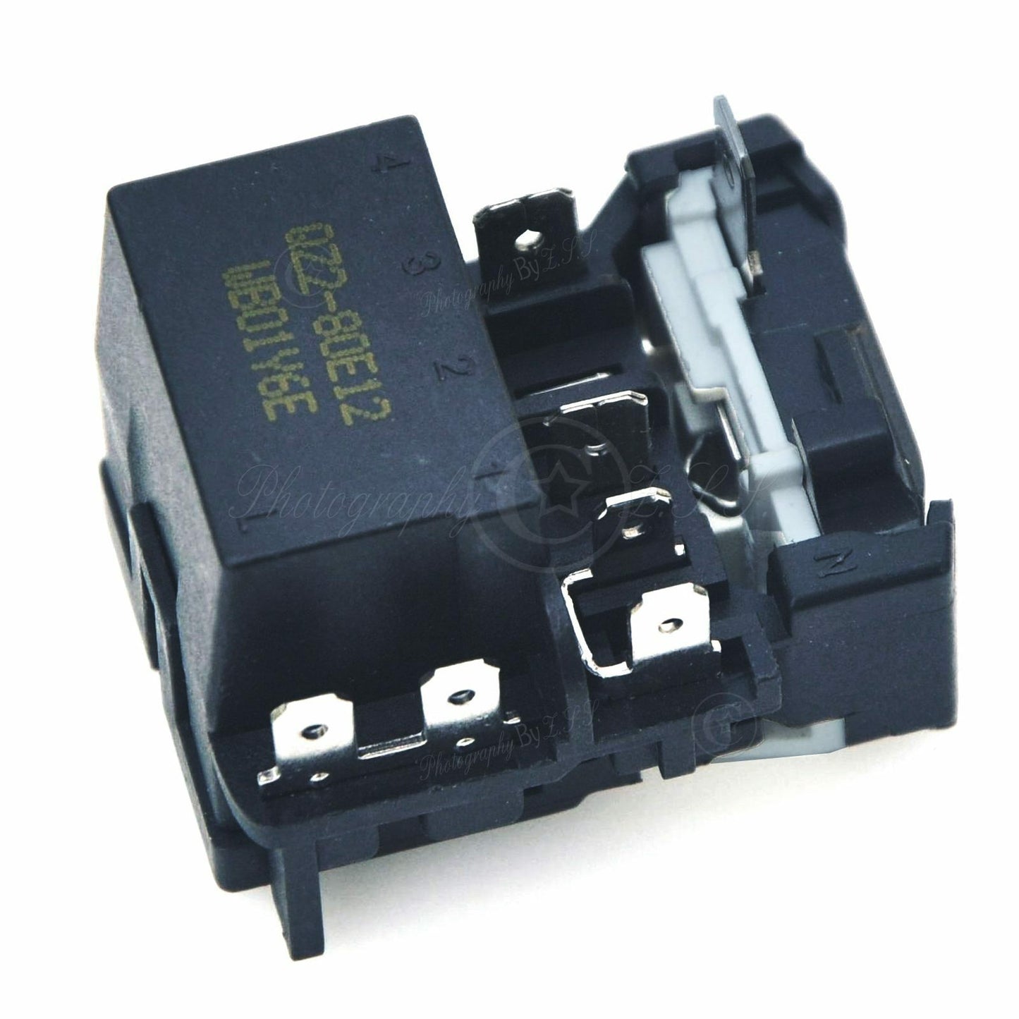 QZ2-80E12 Refrigerator Start Relay+OL Protect For Haier Hisense Wanbao Homa LG